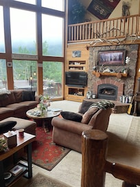 Living room. Lots of space to gather.