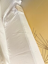 Marks on pillow cases