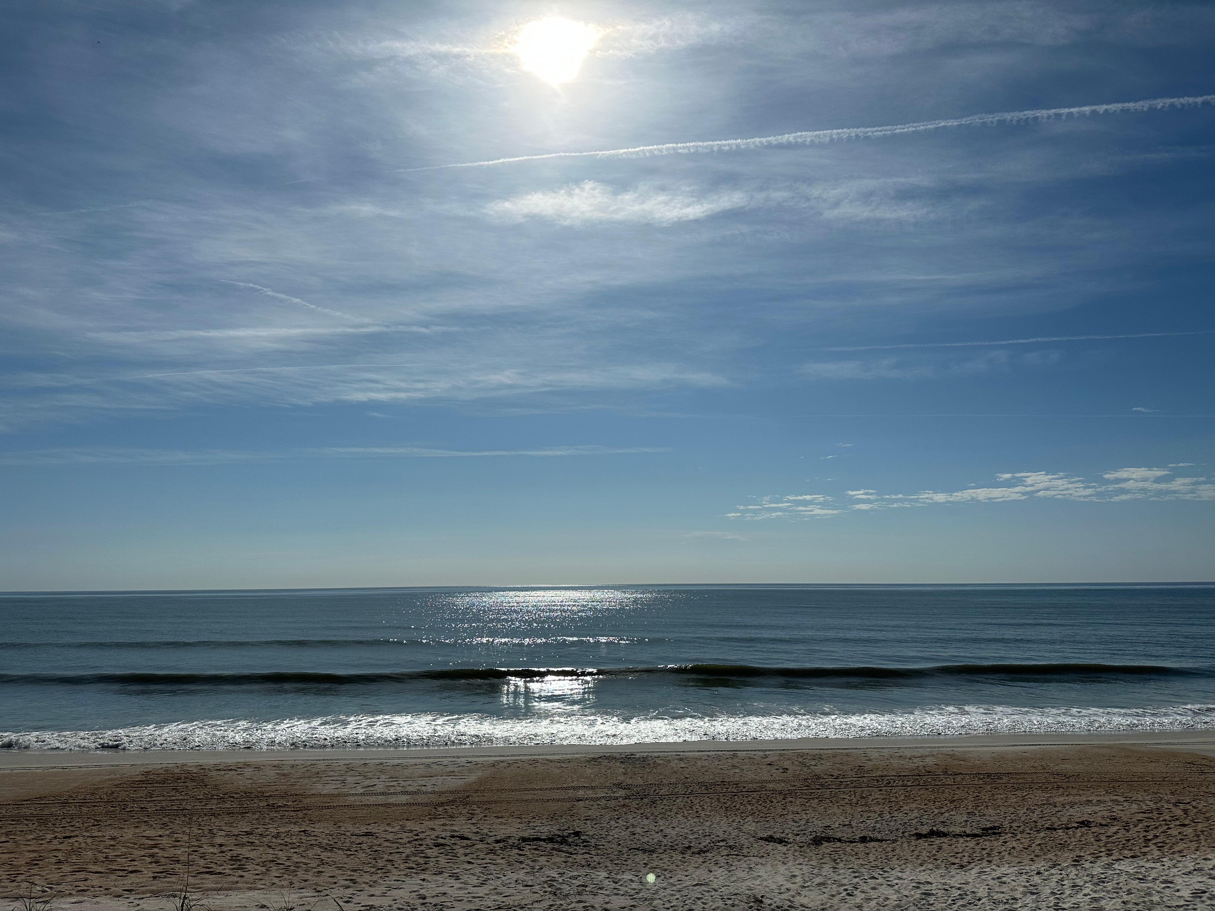 View from the back deck! 