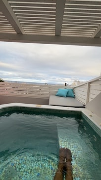 Jacuzzi de la chambre
