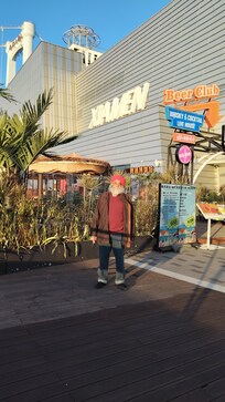 Xiamen sign at the shopping mall with good shopping and food establishment