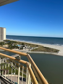 our balcony views!