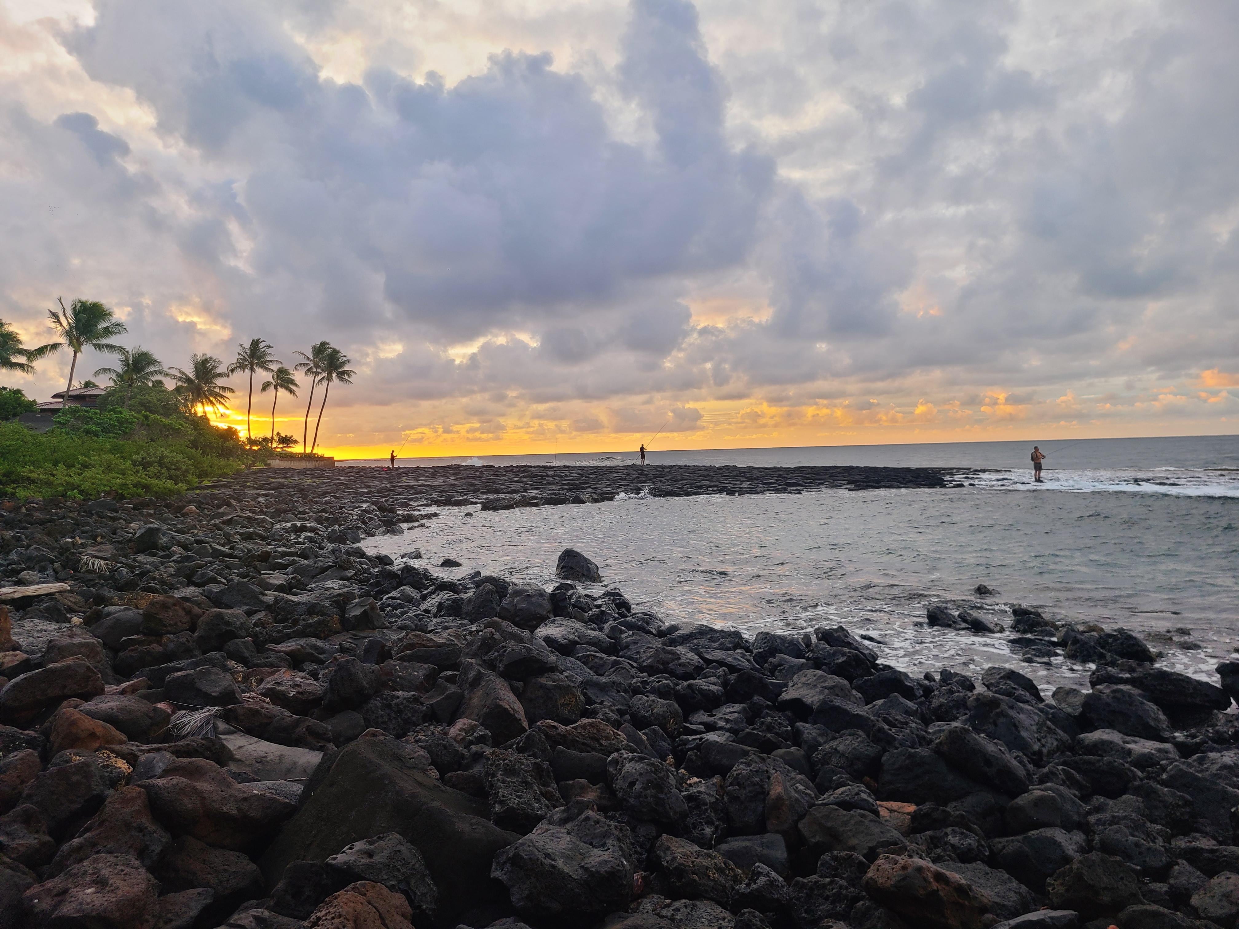 View from living room