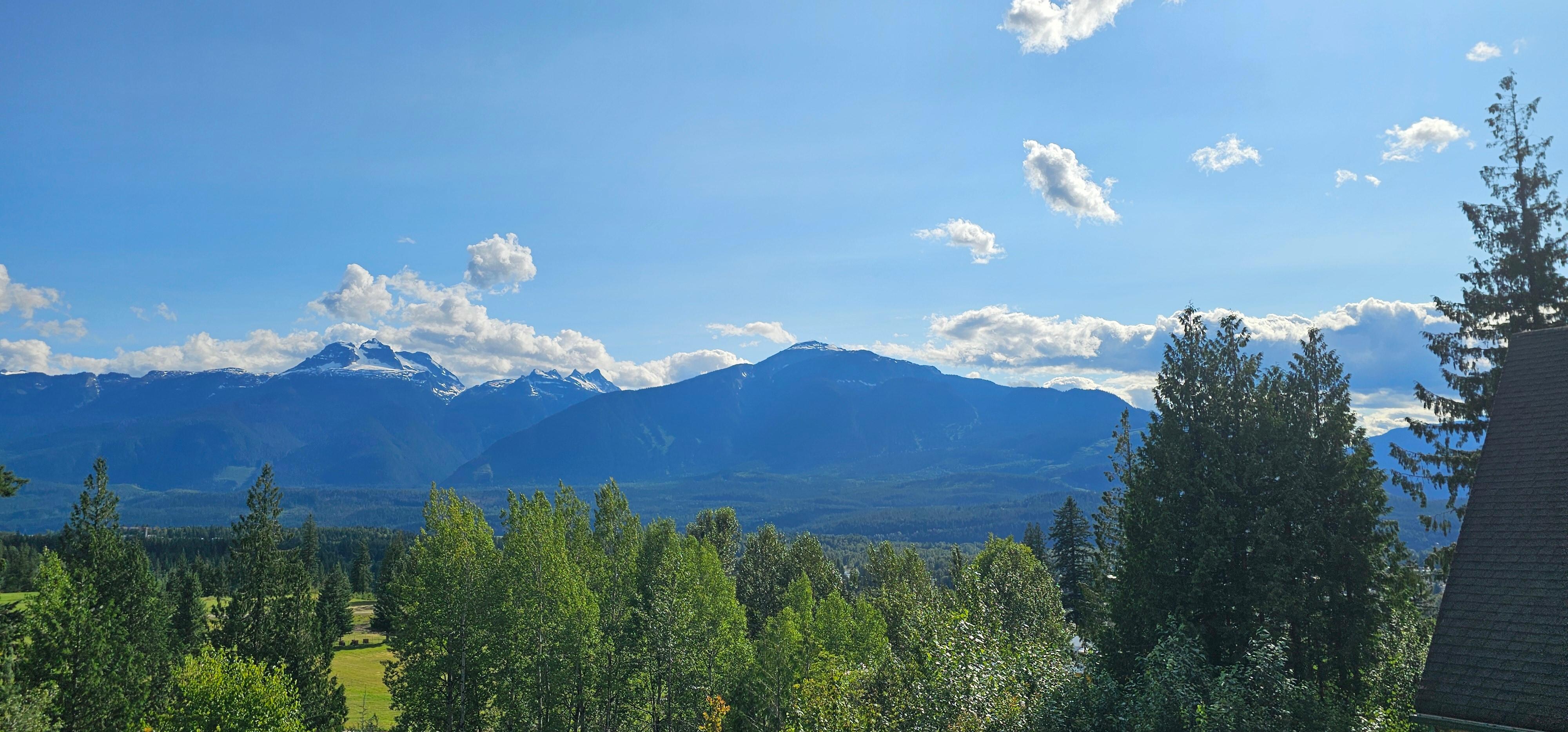 View from room & restaurant patio