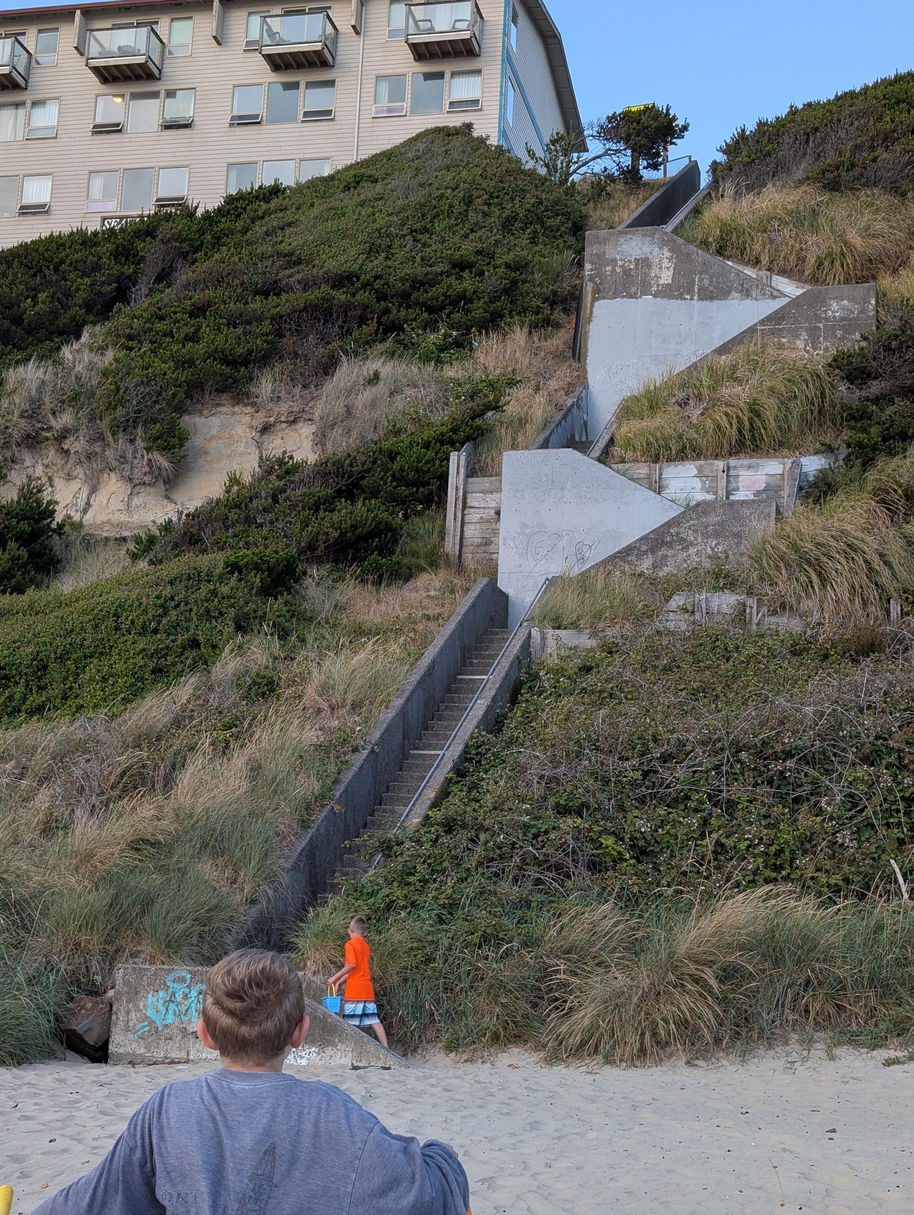 Beach access