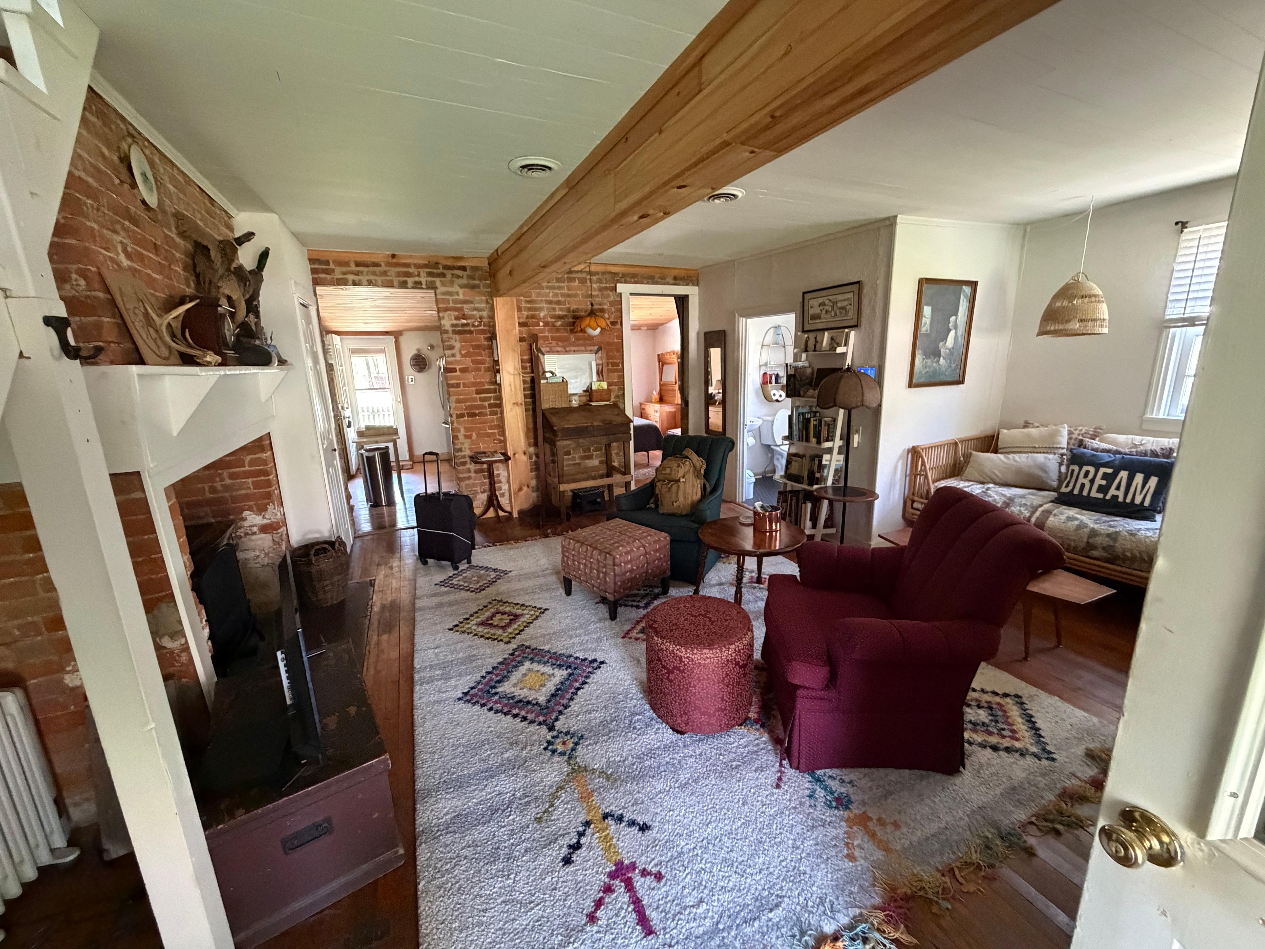 Property interior from back door