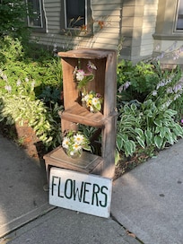 Flower Stand on Main street
