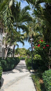 Beautiful grounds
