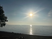All photos are the view from our balcony.