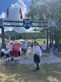 69th Grandfather Mountain NC Highland Games