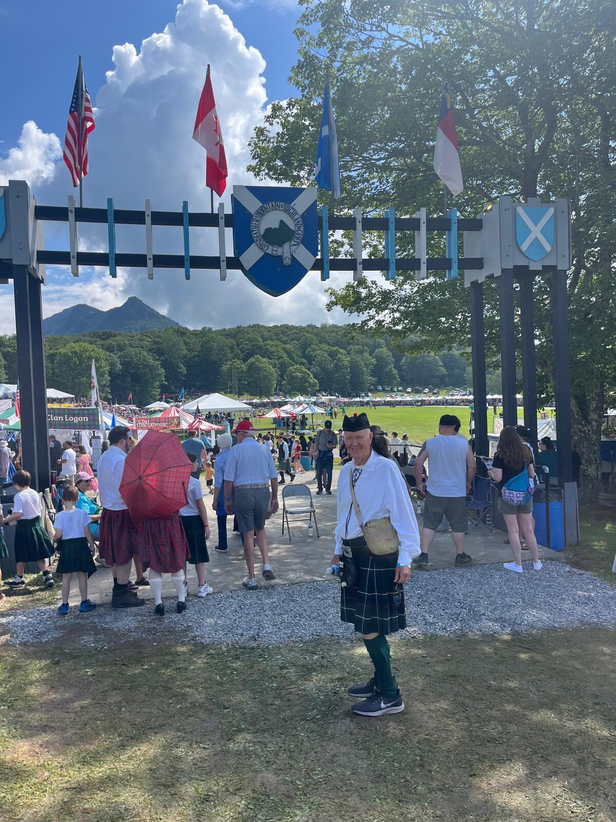 69th Grandfather Mountain NC Highland Games
