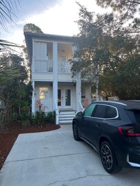 House with plenty parking space