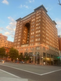 The hotel