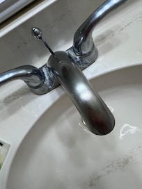 Bathroom faucet