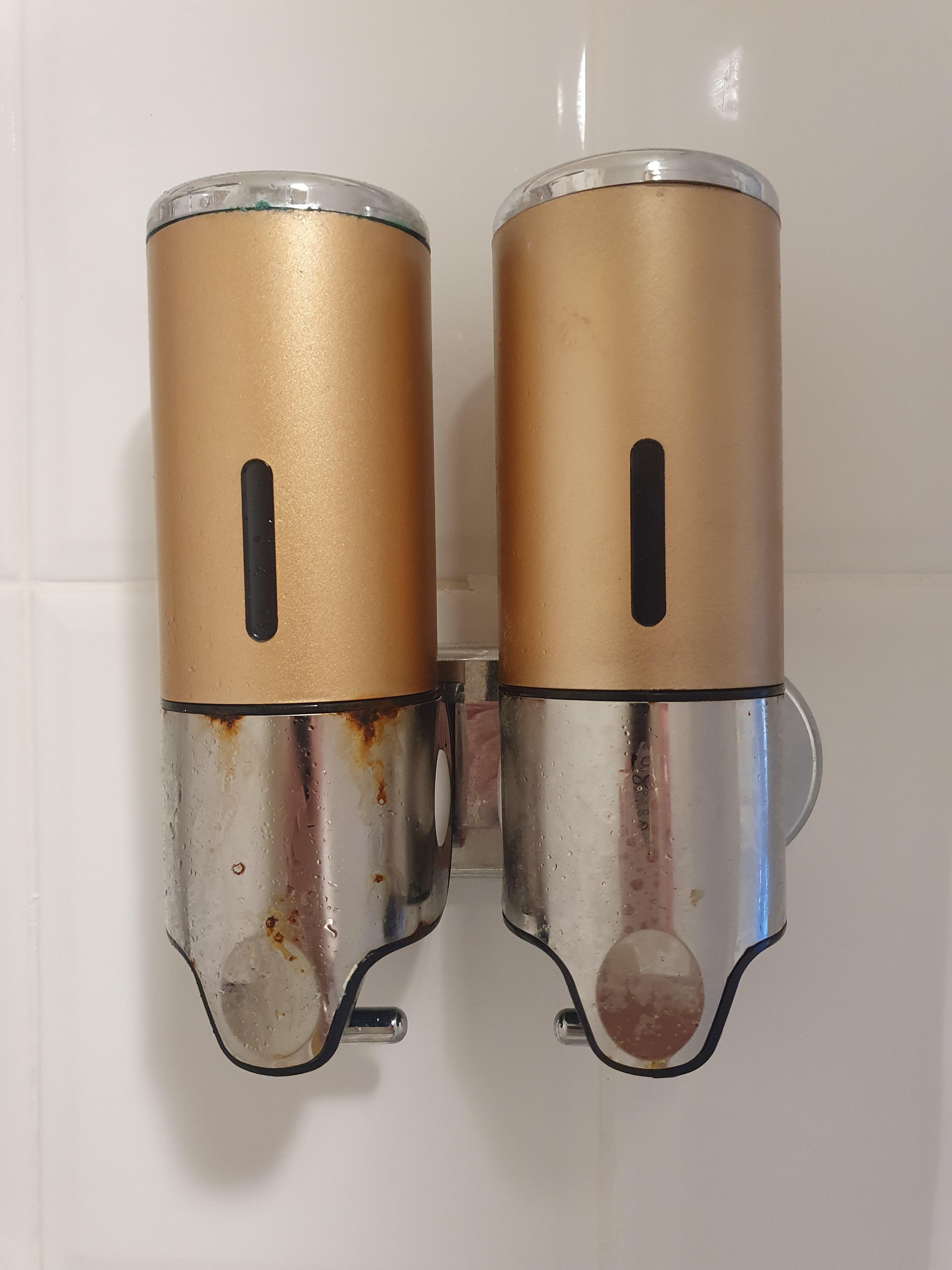 Soap dispenser absolutely fifty 