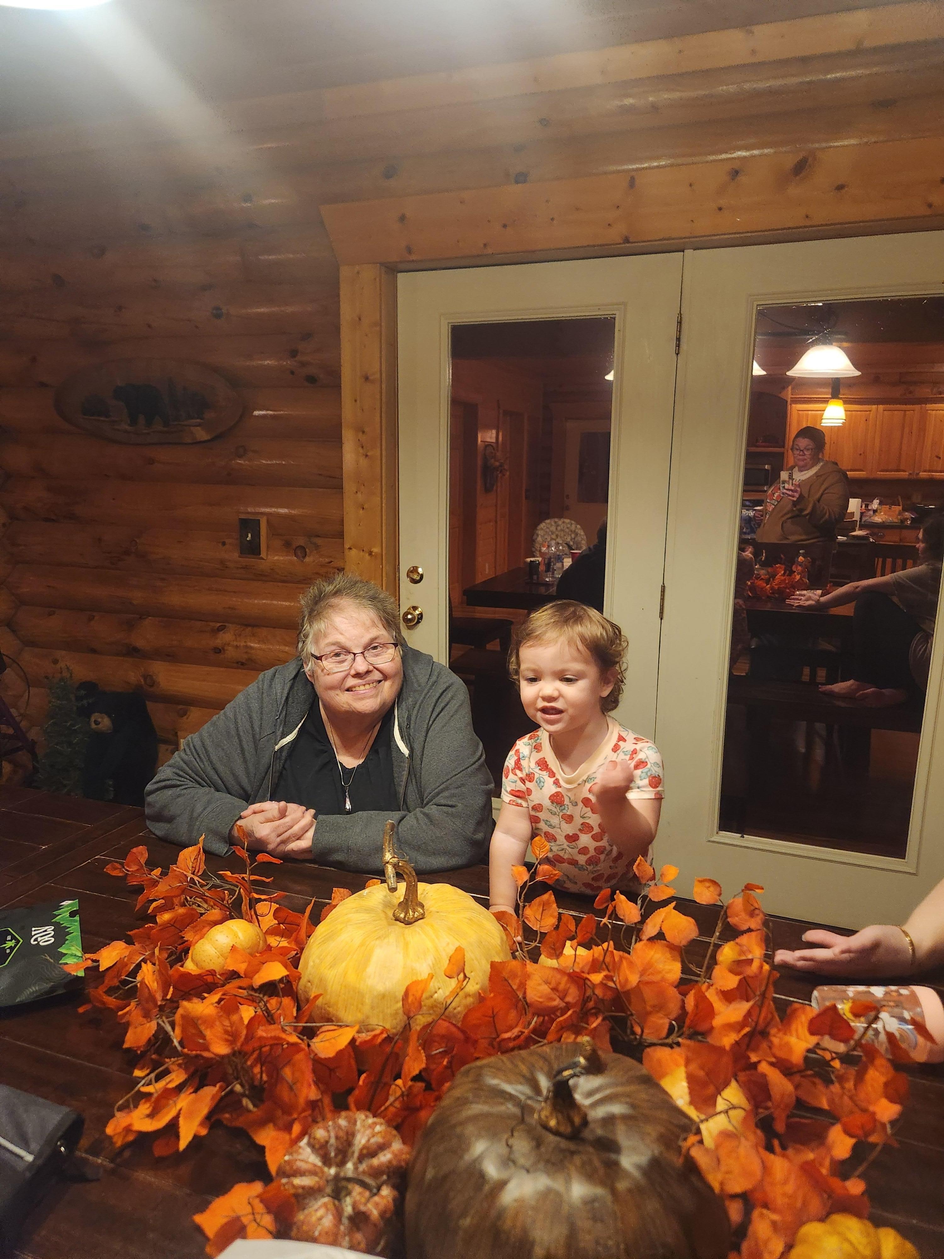 Such a great place for a large family gathering!