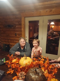 Such a great place for a large family gathering!