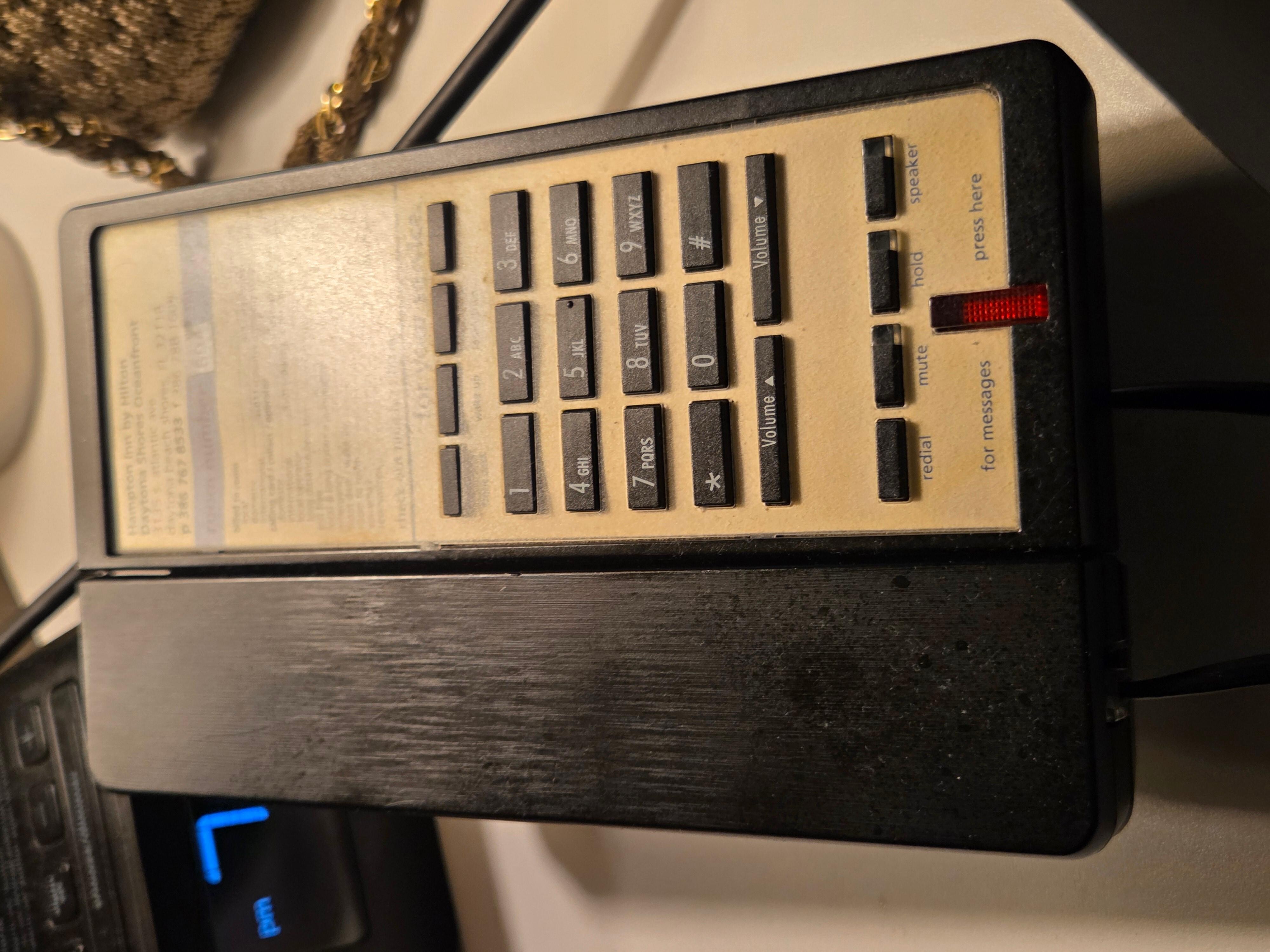 Phone not working 