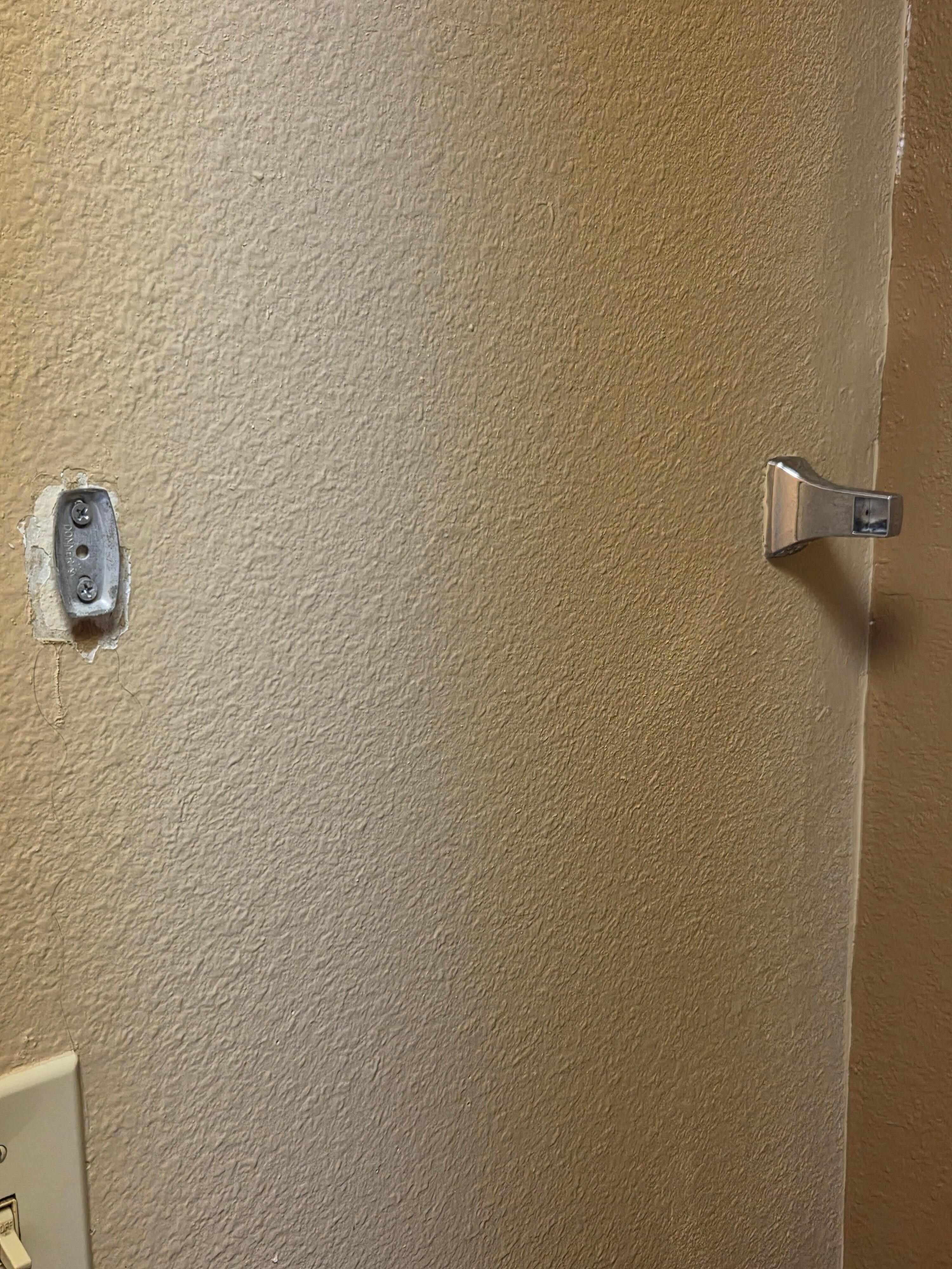 never fixed entire stay 