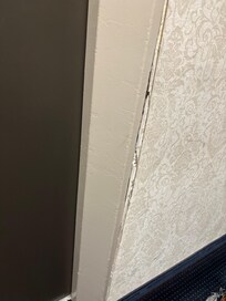 More damaged walls.