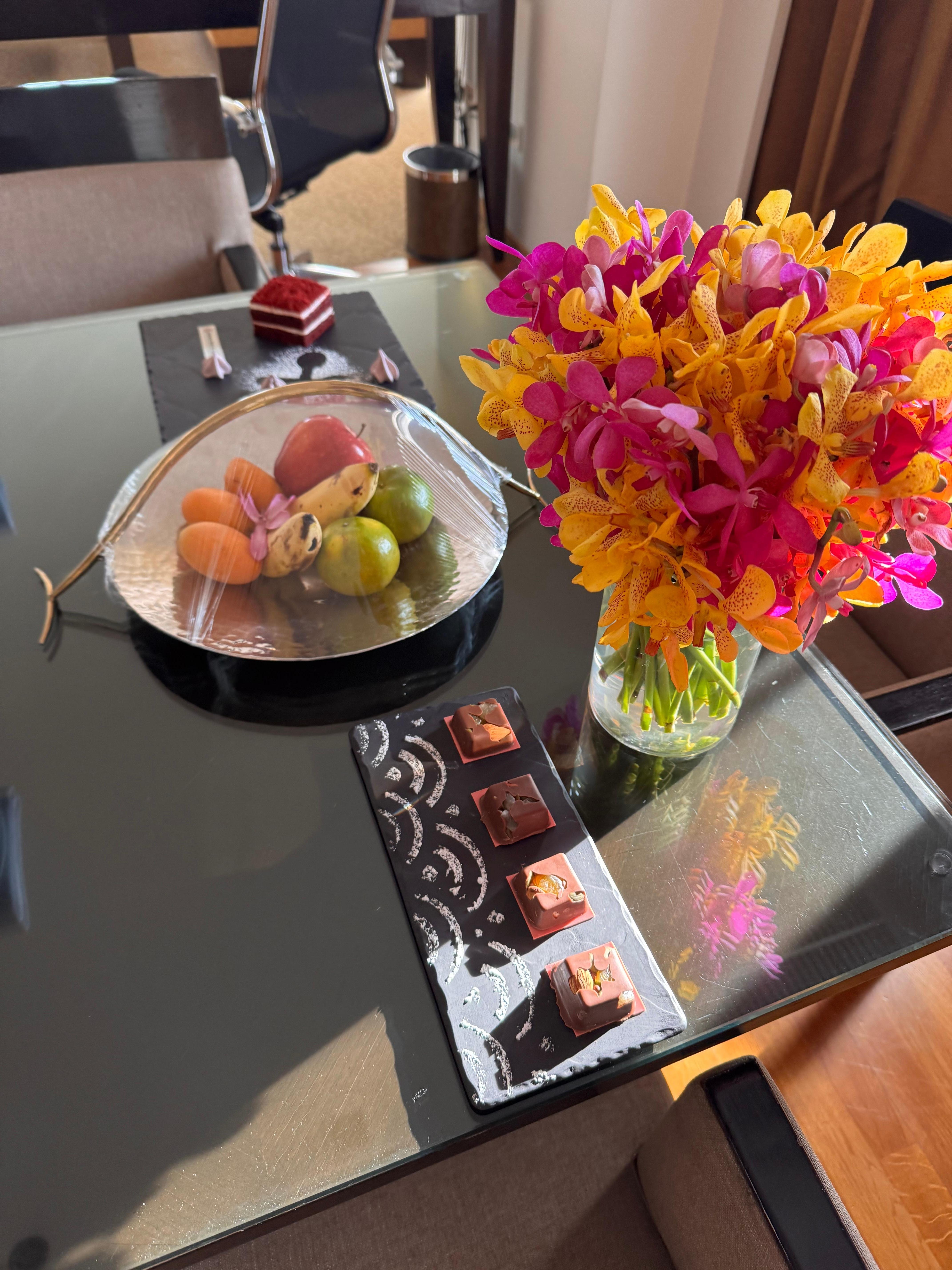 Welcome seasonal fruits. 