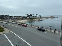 The view from our room