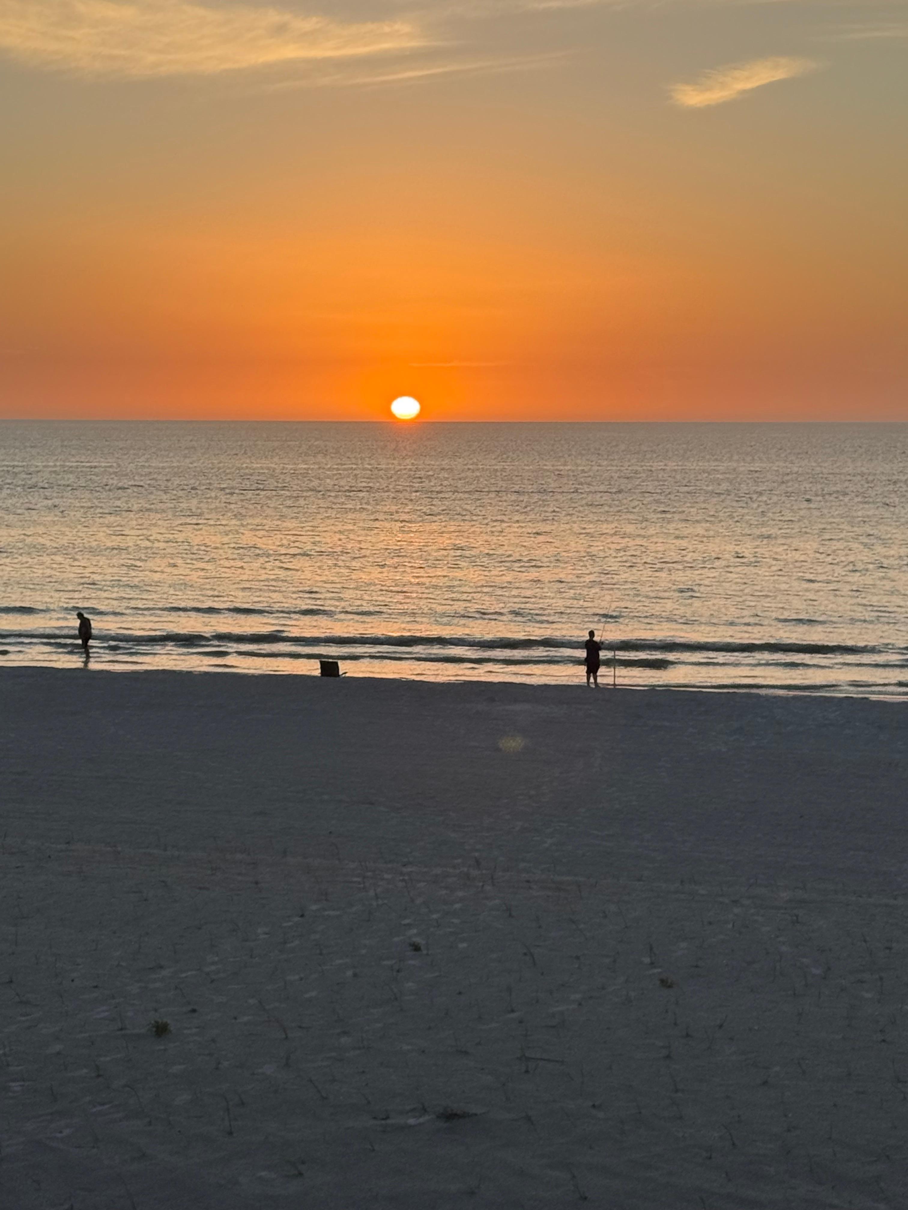 View from the balcony 