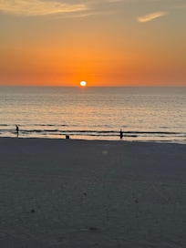 View from the balcony