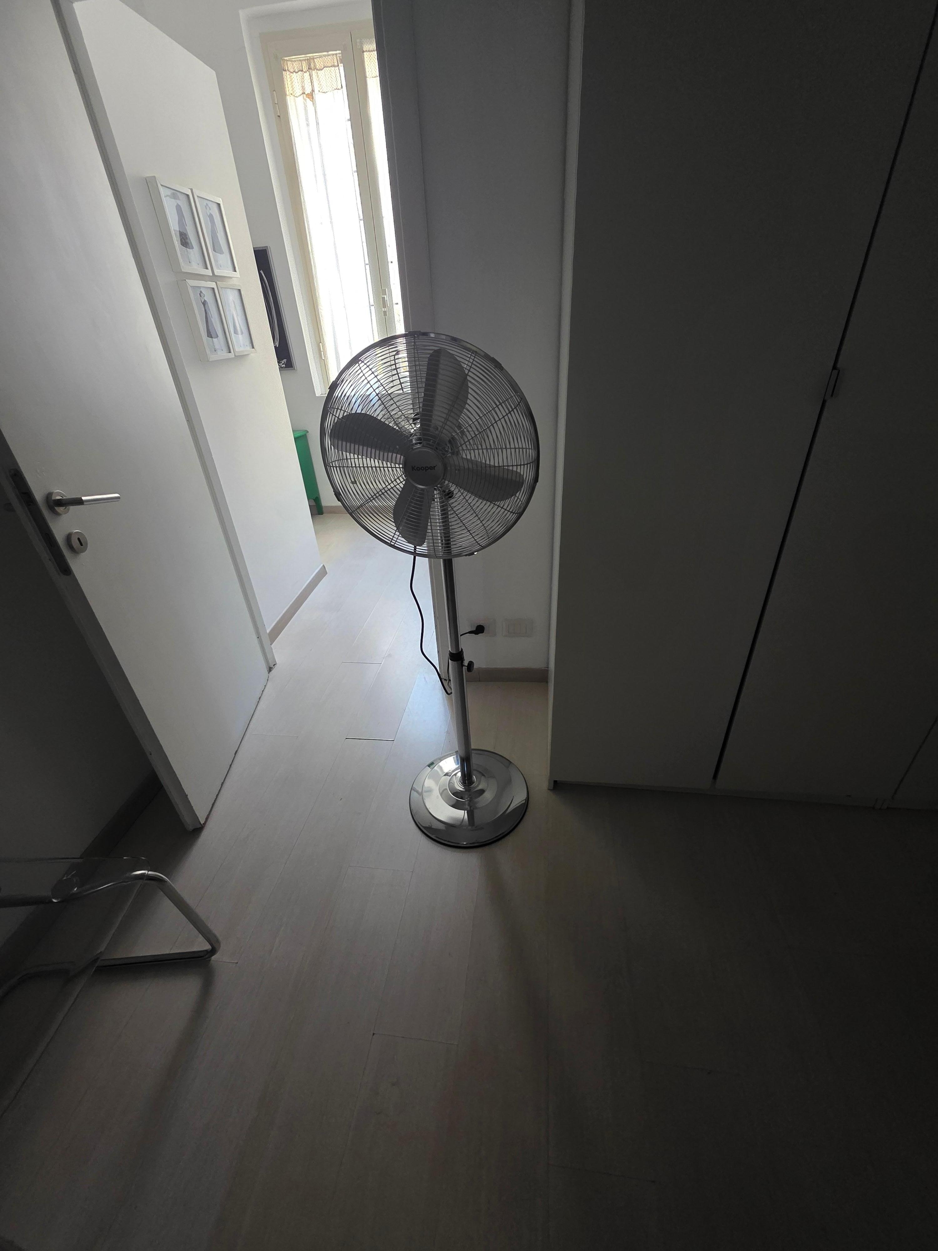 Only thing for air in the bedroom... totally useless