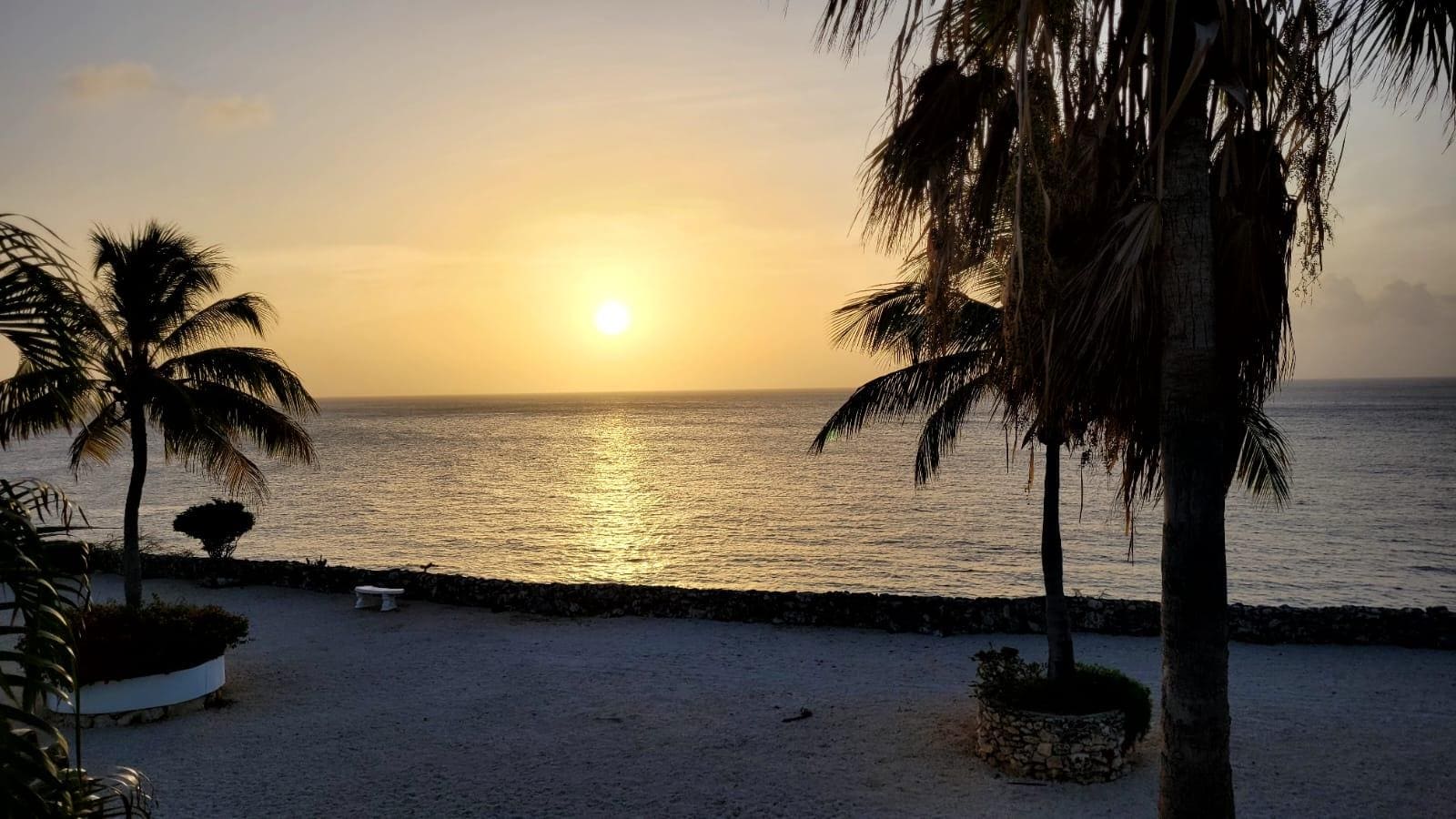 Por do sol