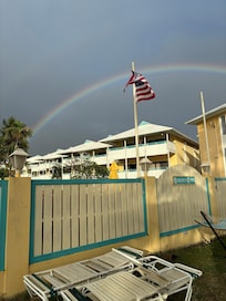 Rainbow taken at property