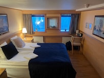 Admirals cabin