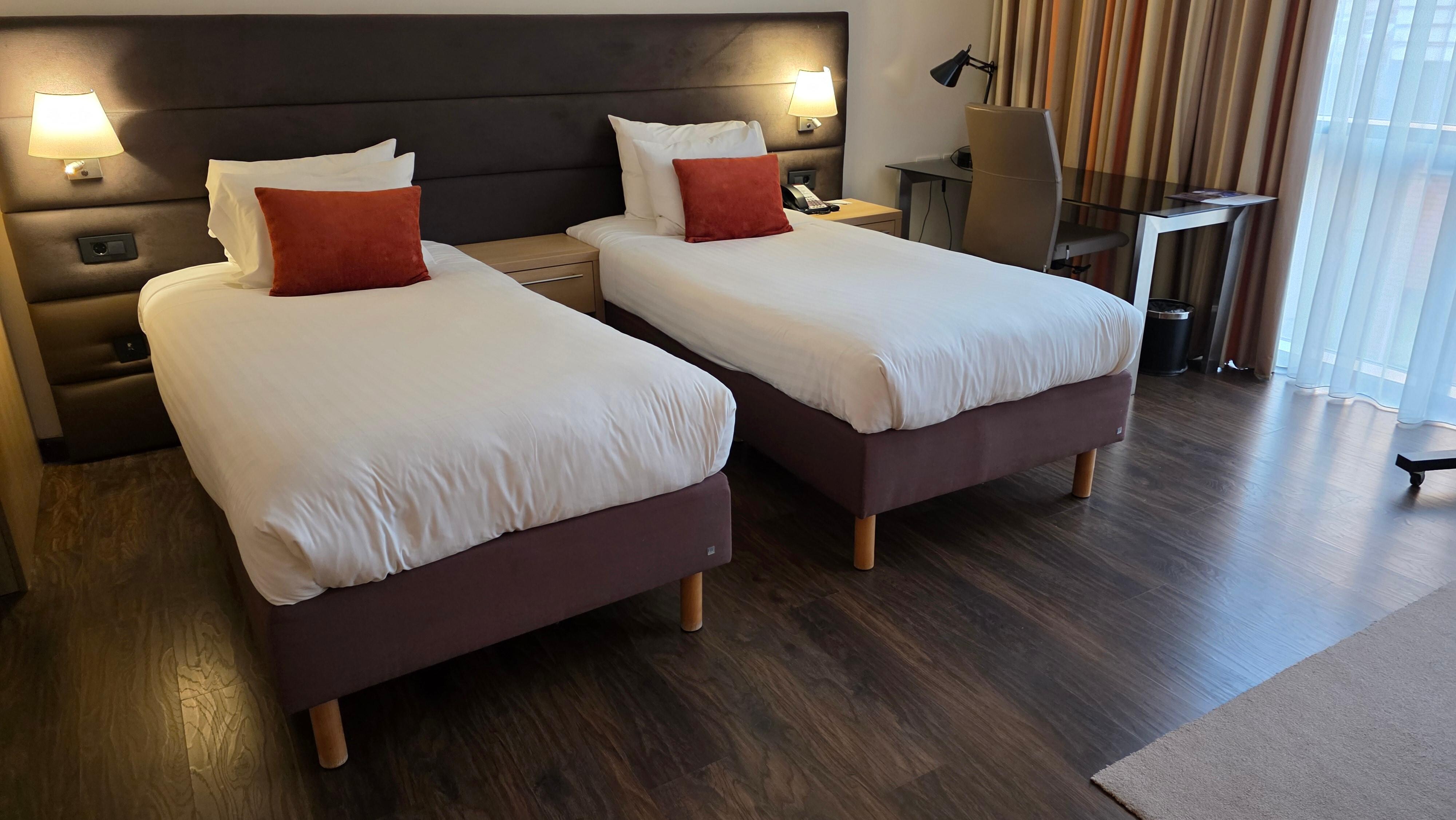 Two beds room