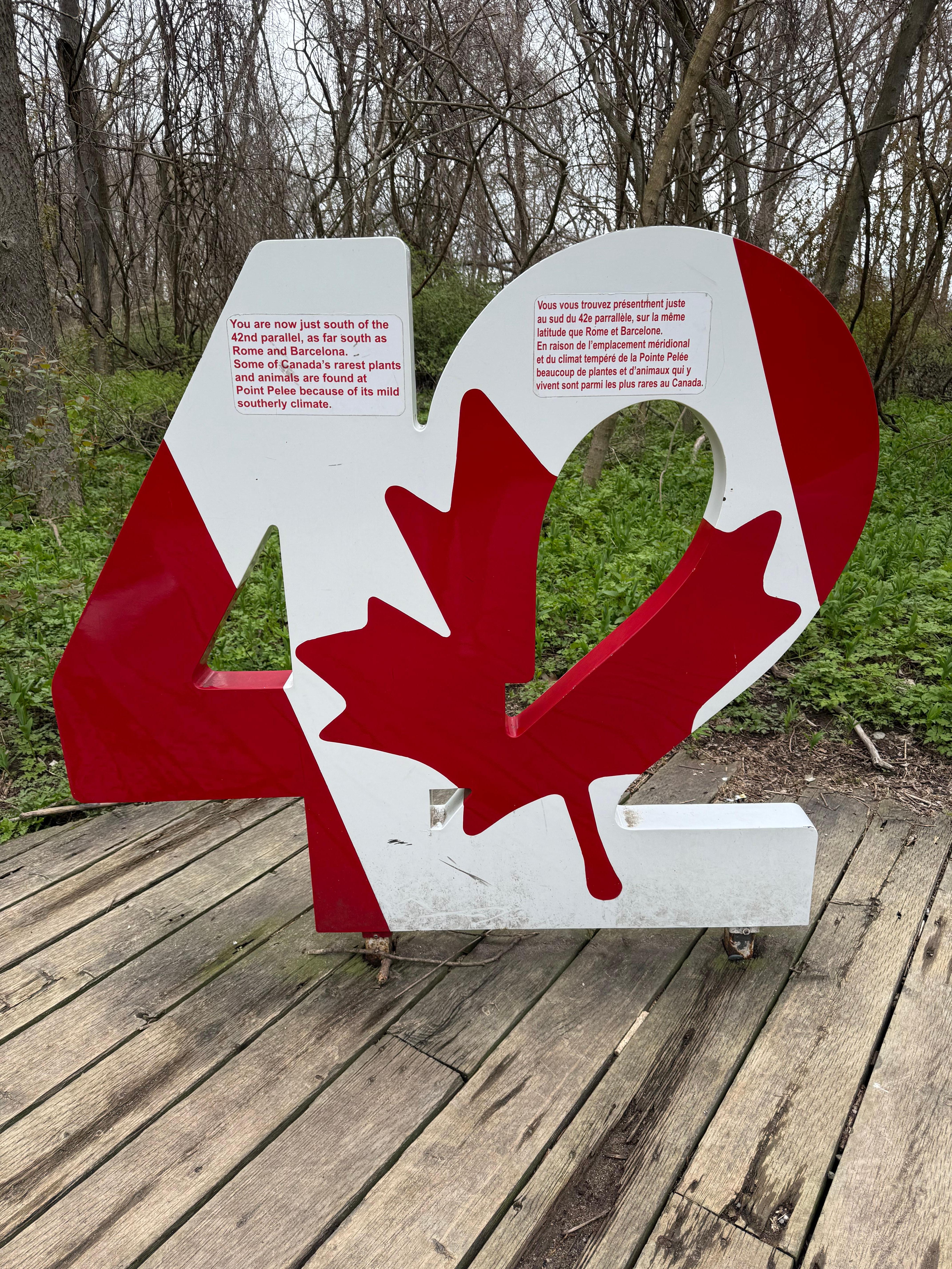In Point Pelee National Park 