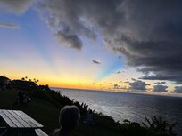 Every night had an amazing sunset