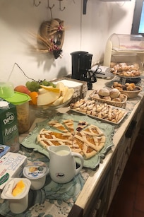 Elana B&B breakfast