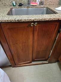 Kitchen cabinets