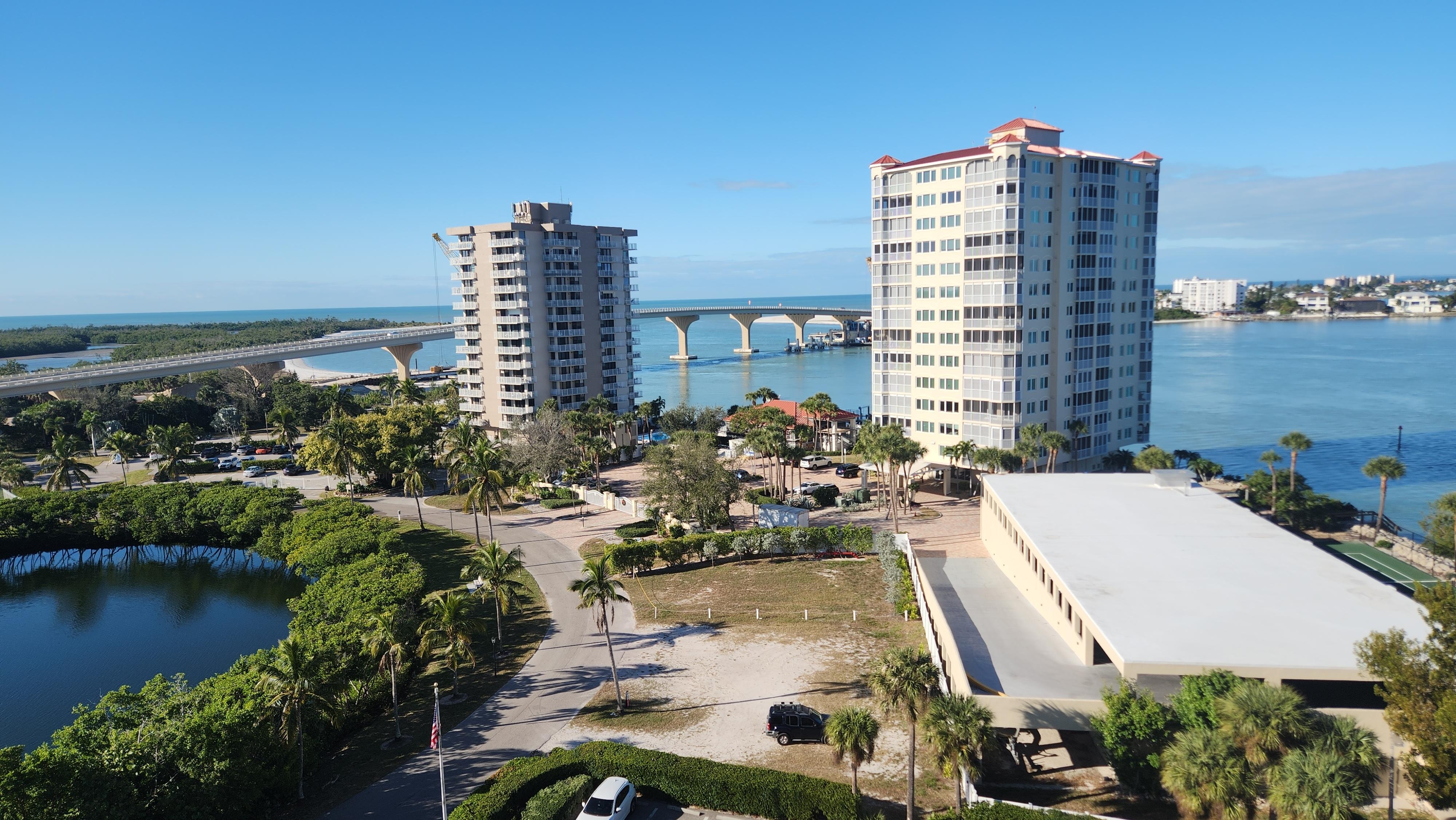View from the balcony 