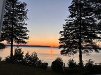 Sunsets were just breathtaking!