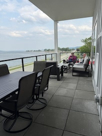Unit balcony