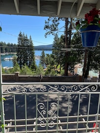 Mid level balcony view