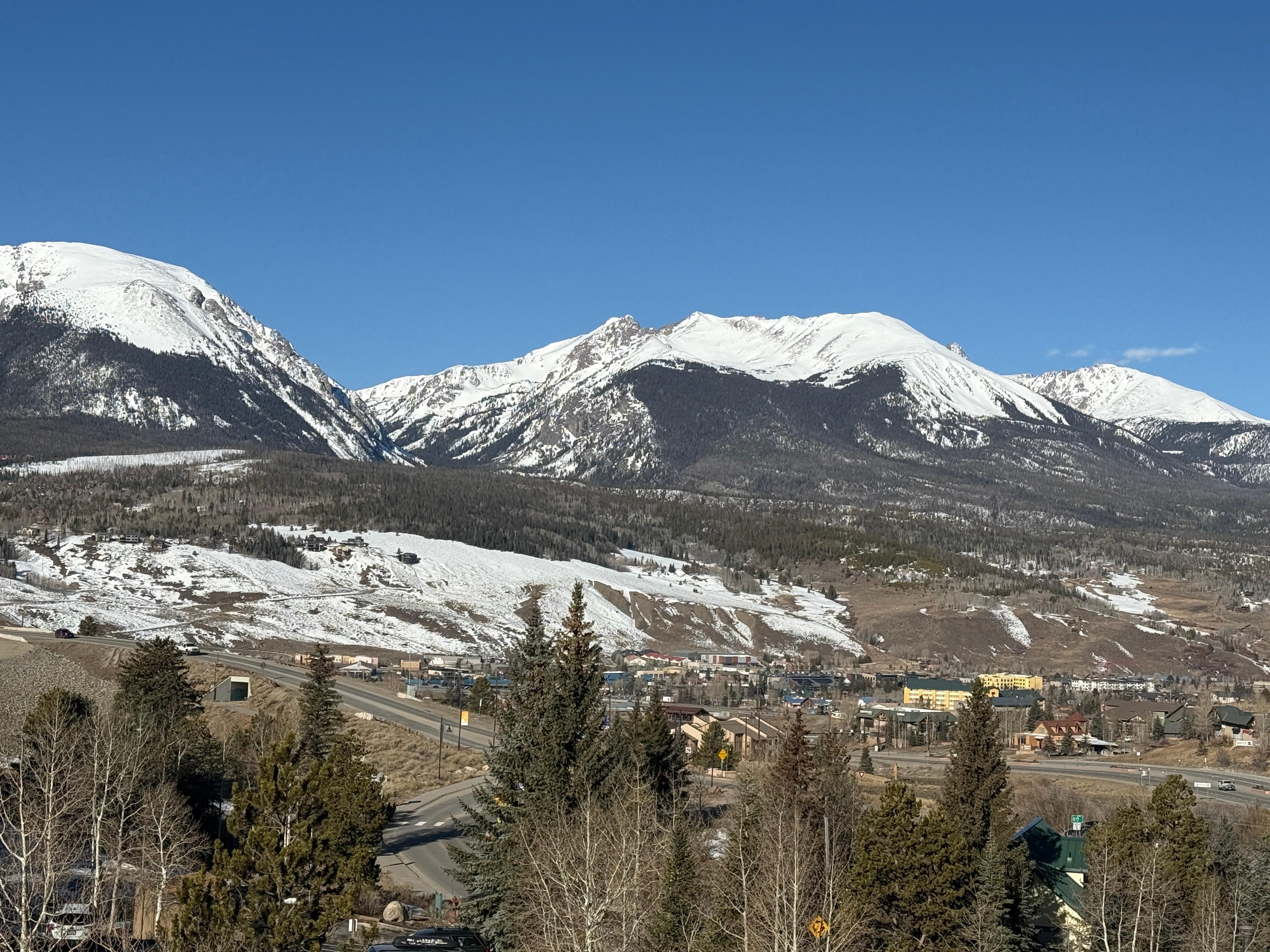 Beautiful view that welcomed us every morning.