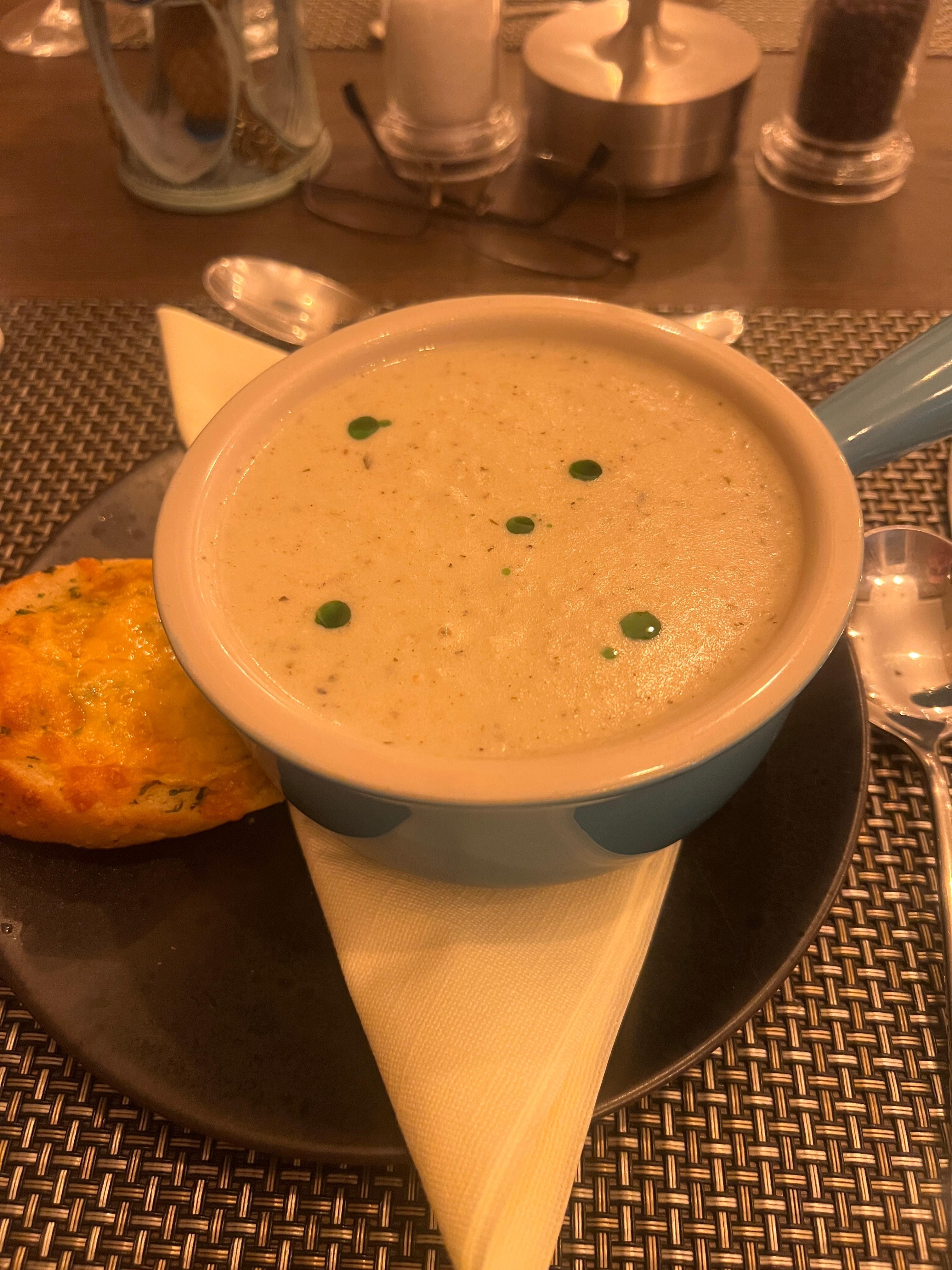 Soup of the day (Cream of Onion)