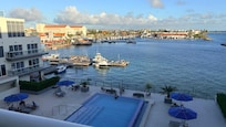 A view from the balcony!