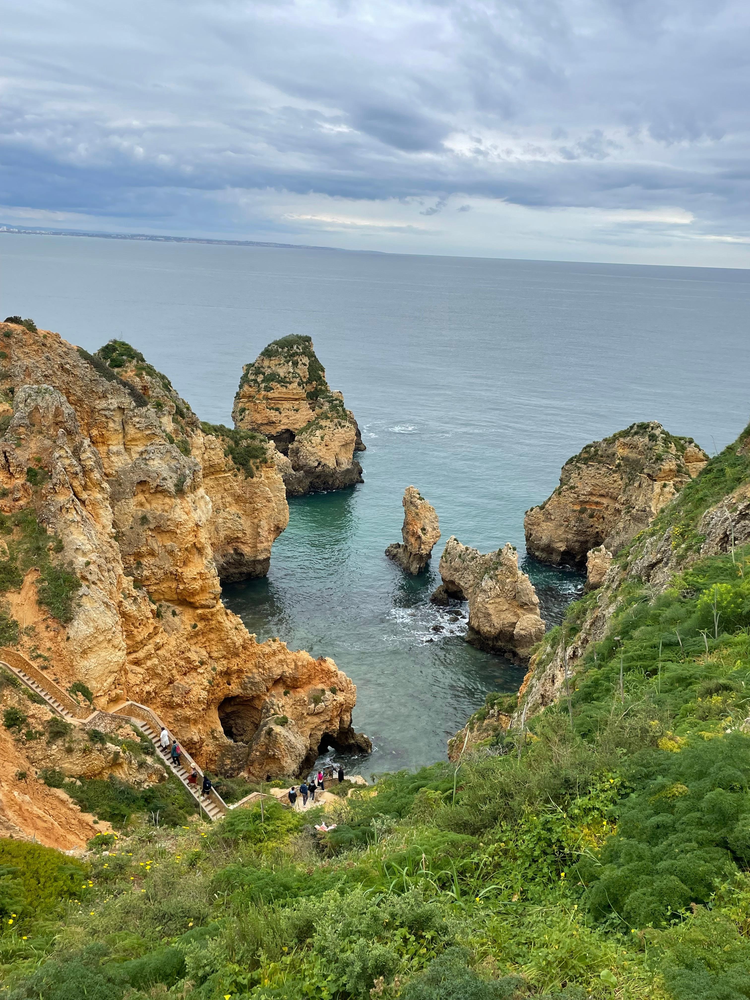 The stunning coastline outside of Lagos