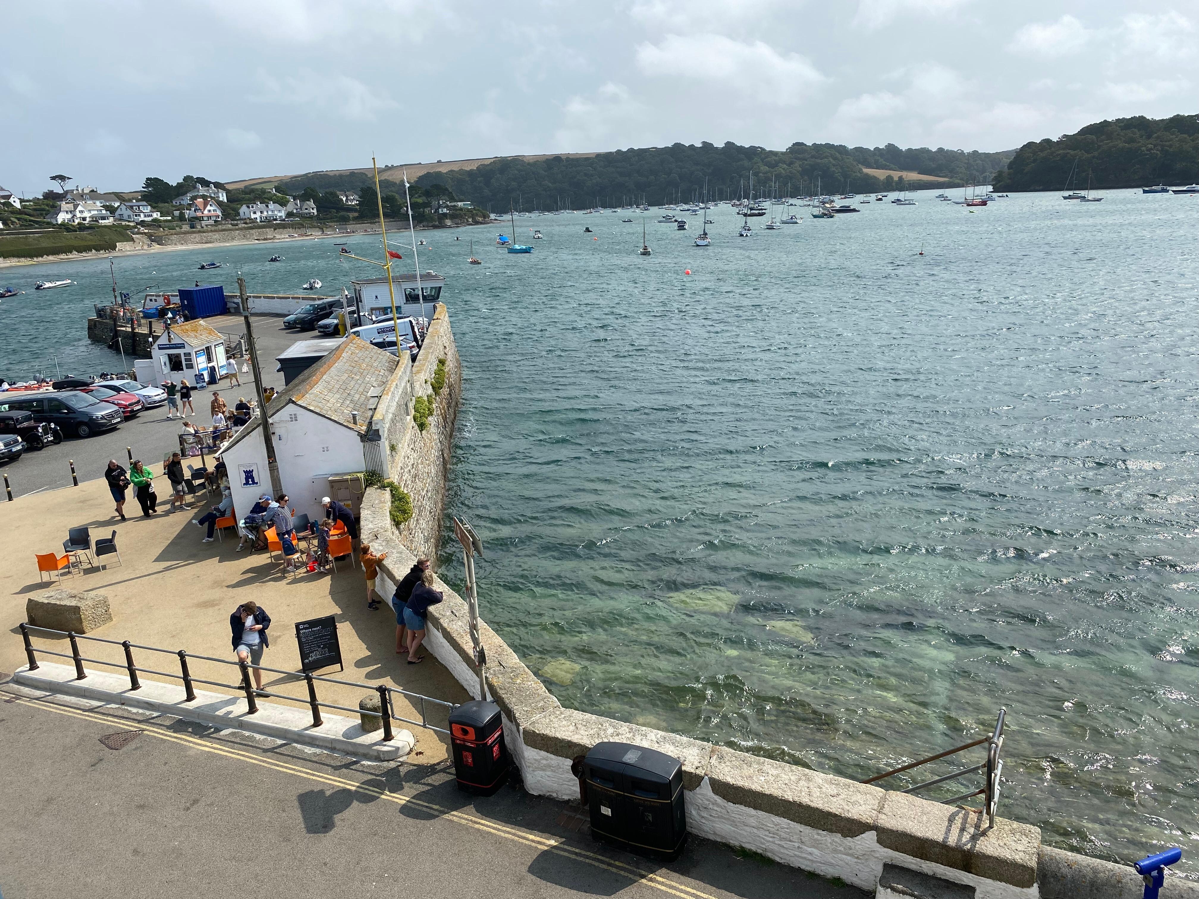 View from bedroom window