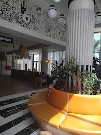 Lobby area