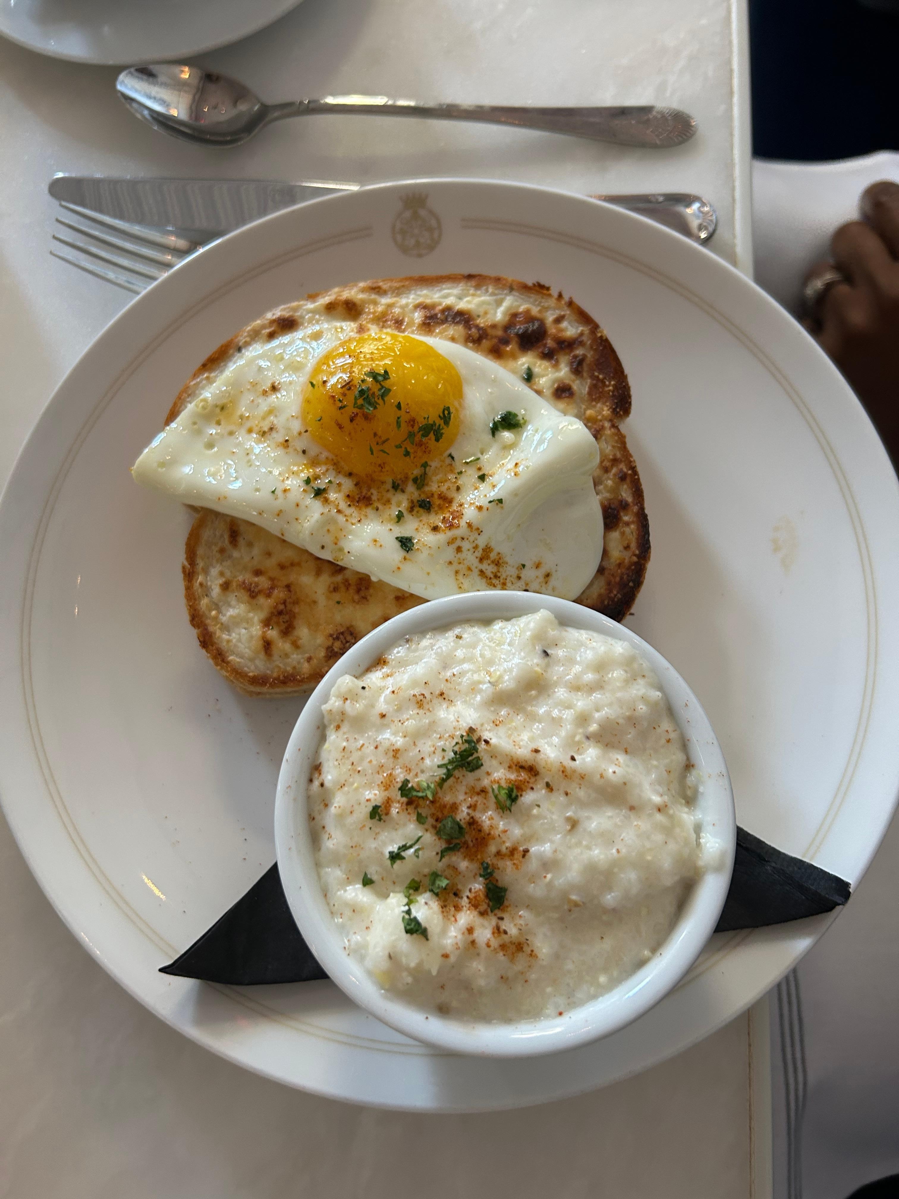 Delish croque madame