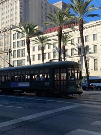 Streetcar on Canal Street