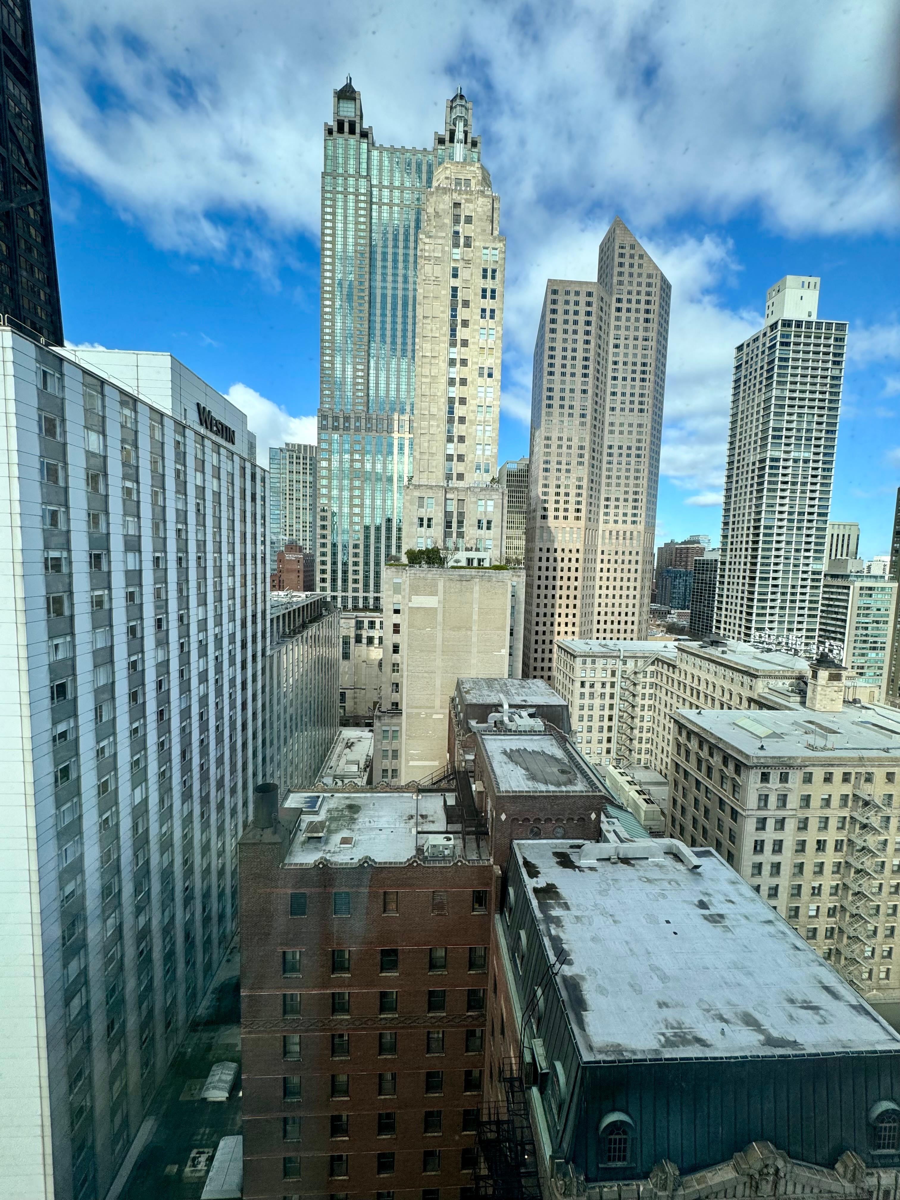 Street view from our room.